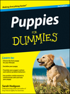 Cover image for Puppies For Dummies
